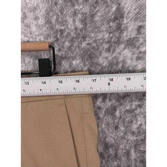 NN07 No Nationality Pants 31 x 31 Mens Theo Tapered Slim Chino Khaki - Picture 3 of 7